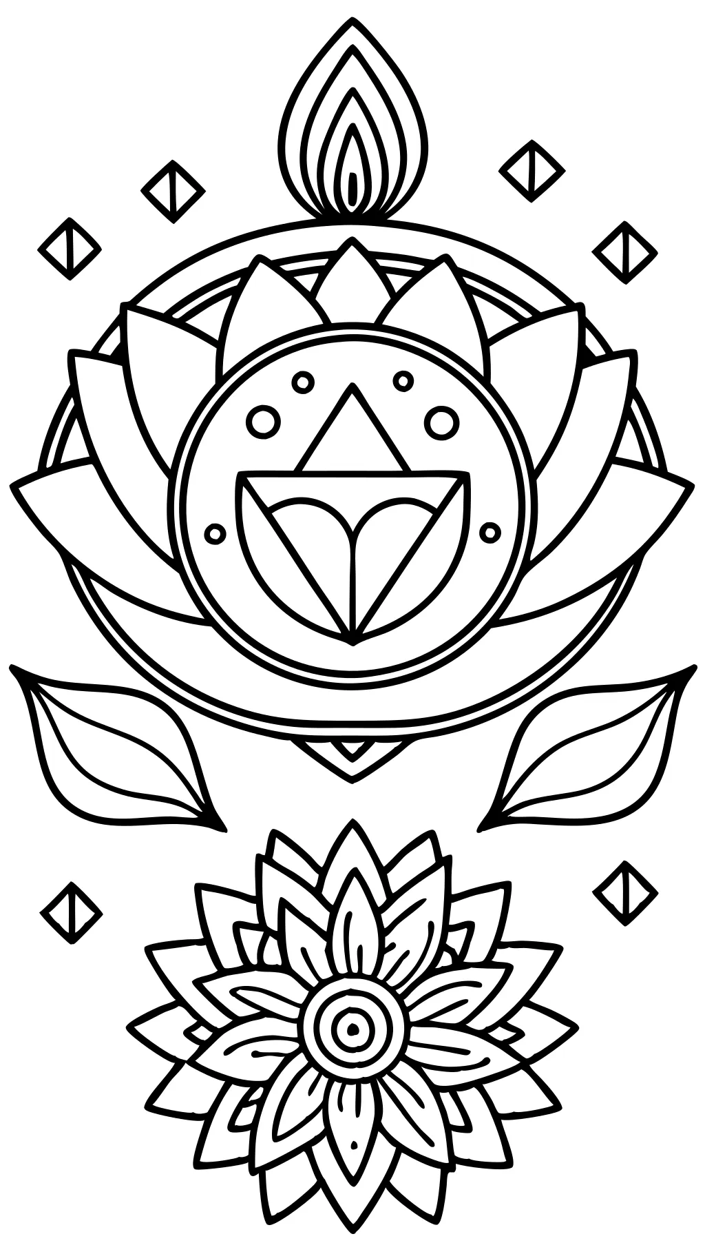 spiritual coloring pages